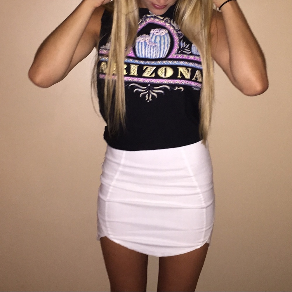 Tobi Bodycon Mini Skirt